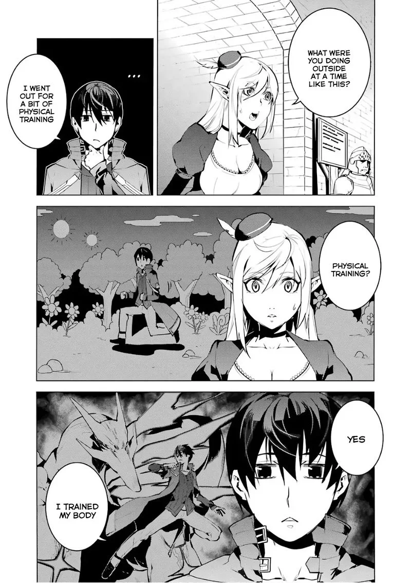 Tensei Kenja no Isekai Raifu ~Daini no Shokugyo wo Ete, Sekai Saikyou ni Narimashita~ Chapter 11 page 3