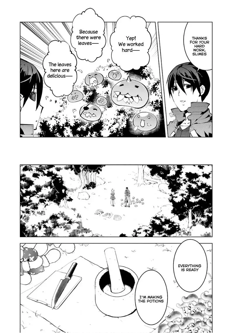Tensei Kenja no Isekai Raifu ~Daini no Shokugyo wo Ete, Sekai Saikyou ni Narimashita~ Chapter 11 page 26