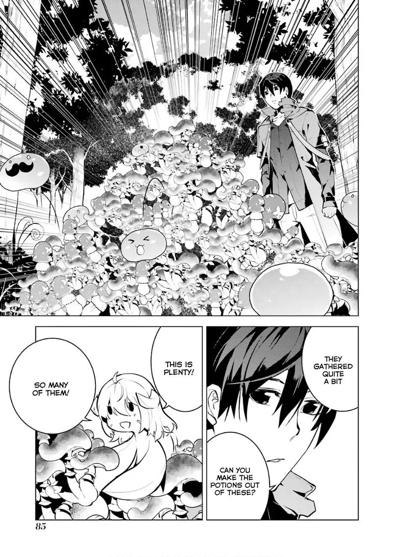 Tensei Kenja no Isekai Raifu ~Daini no Shokugyo wo Ete, Sekai Saikyou ni Narimashita~ Chapter 11 page 25