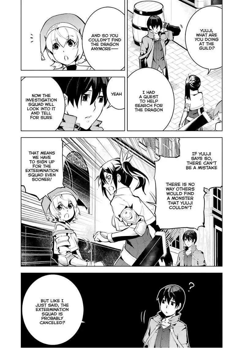 Tensei Kenja no Isekai Raifu ~Daini no Shokugyo wo Ete, Sekai Saikyou ni Narimashita~ Chapter 11 page 12