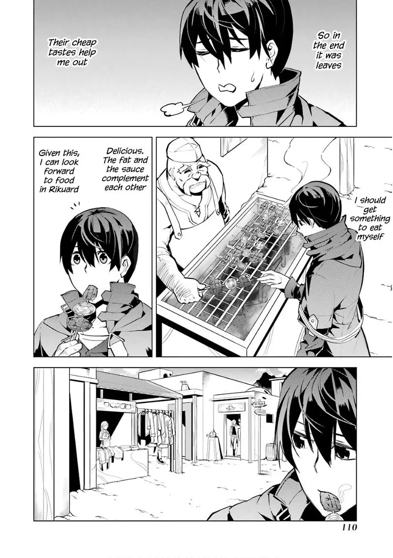 Tensei Kenja no Isekai Raifu ~Daini no Shokugyo wo Ete, Sekai Saikyou ni Narimashita~ Chapter 11 page 50