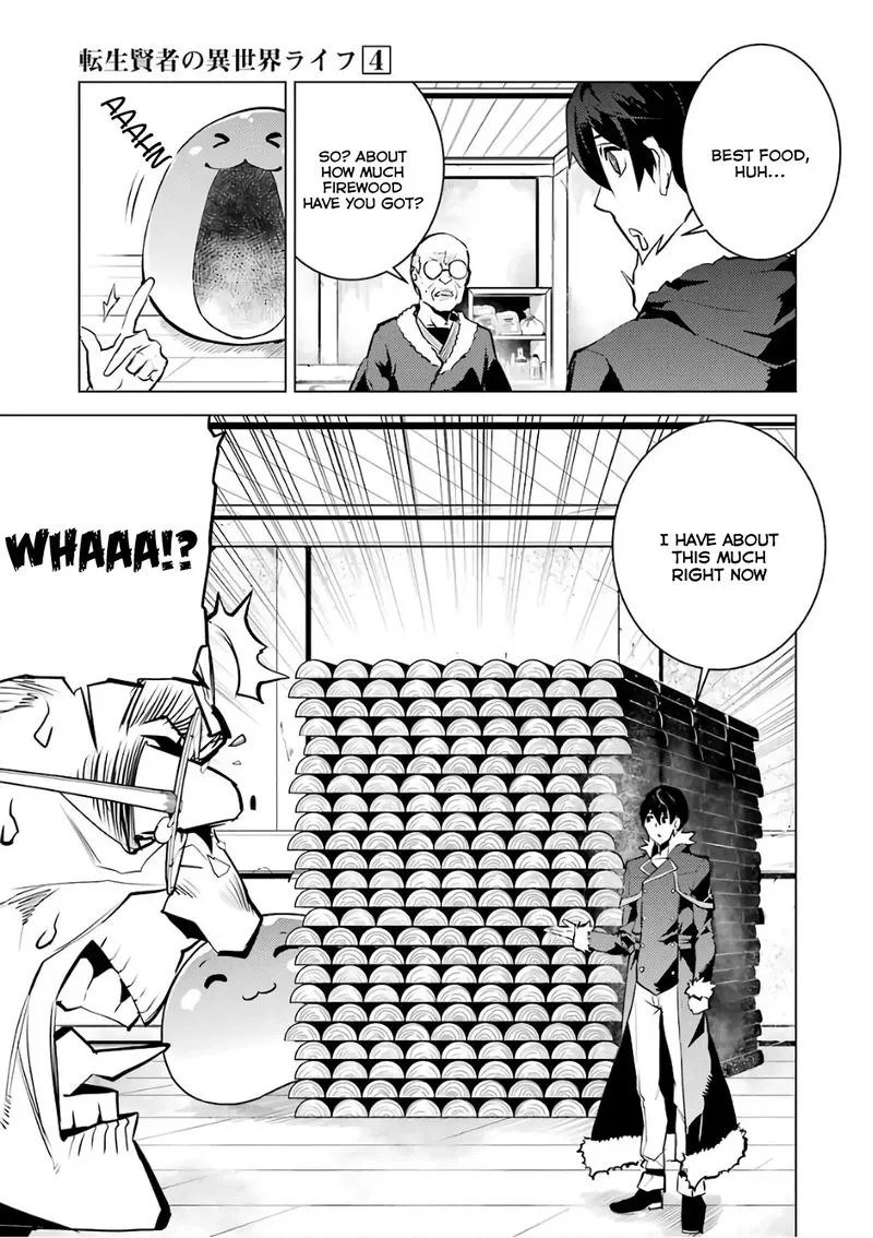 Tensei Kenja no Isekai Raifu ~Daini no Shokugyo wo Ete, Sekai Saikyou ni Narimashita~ Chapter 12 page 24