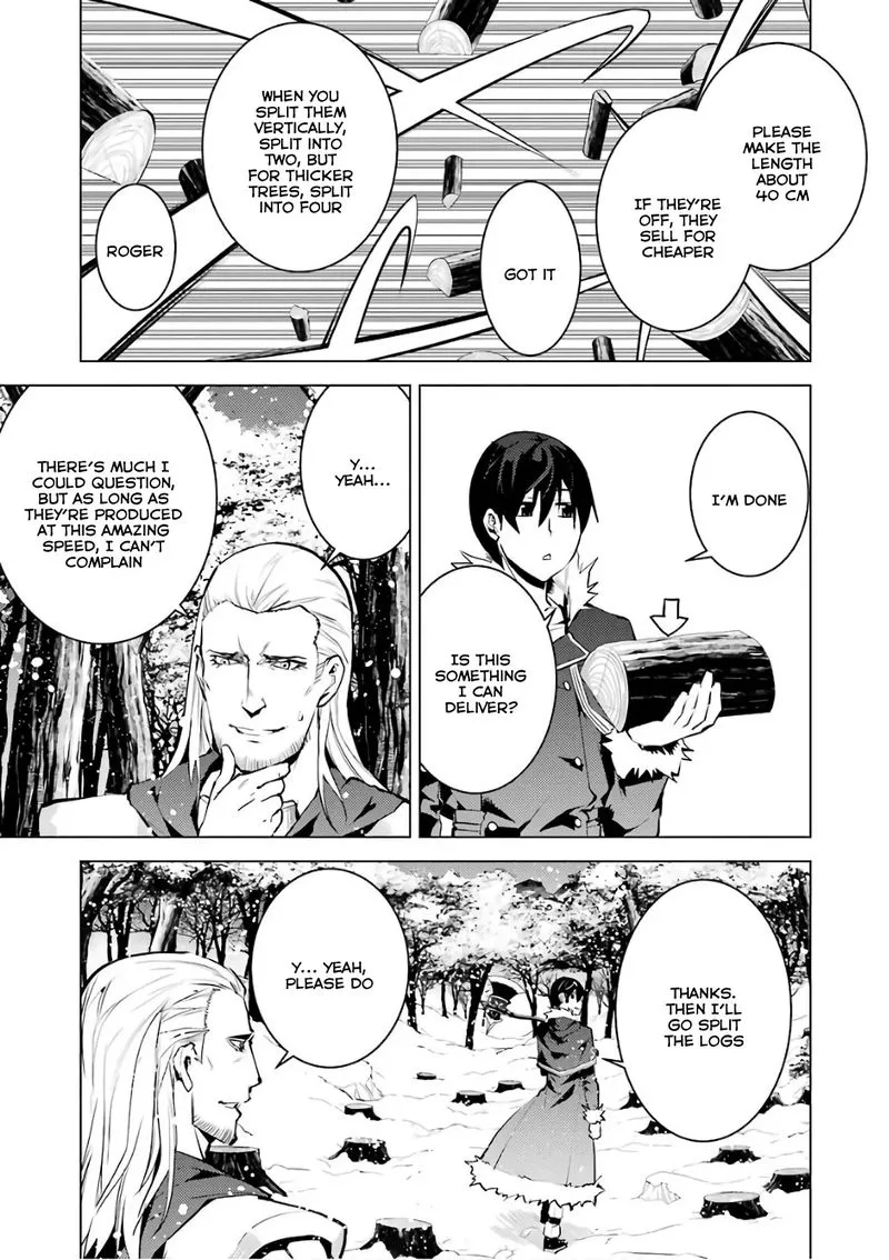 Tensei Kenja no Isekai Raifu ~Daini no Shokugyo wo Ete, Sekai Saikyou ni Narimashita~ Chapter 12 page 41