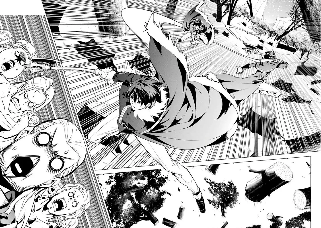 Tensei Kenja no Isekai Raifu ~Daini no Shokugyo wo Ete, Sekai Saikyou ni Narimashita~ Chapter 12 page 39