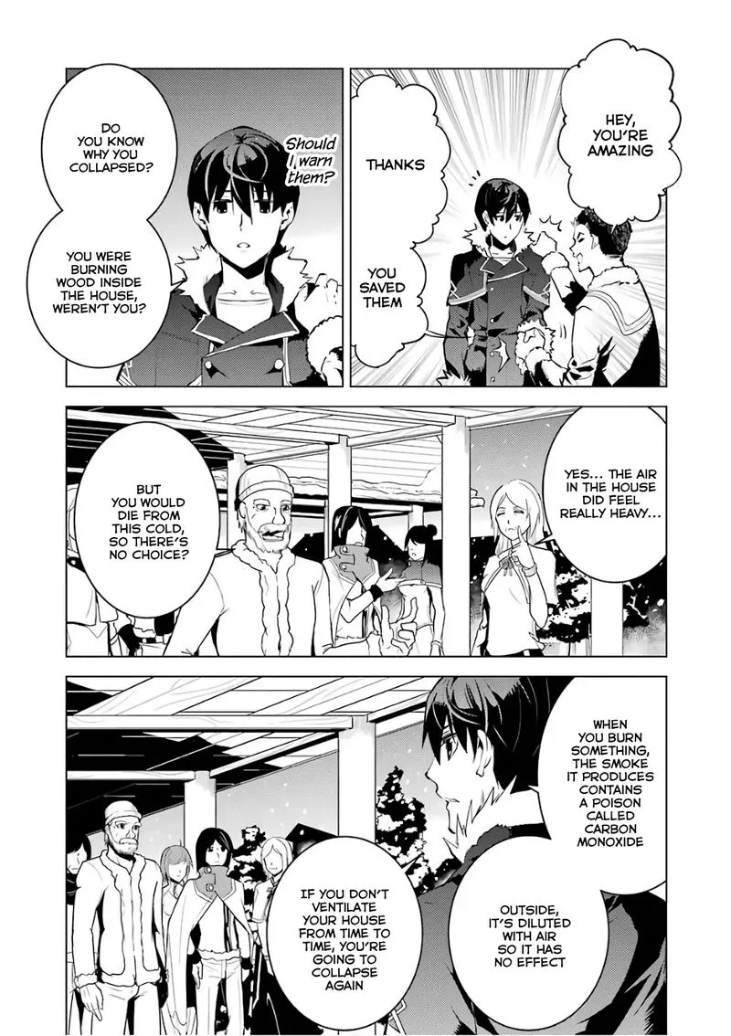 Tensei Kenja no Isekai Raifu ~Daini no Shokugyo wo Ete, Sekai Saikyou ni Narimashita~ Chapter 12 page 51