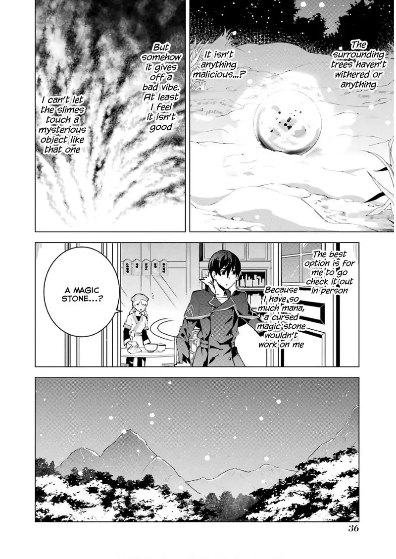 Tensei Kenja no Isekai Raifu ~Daini no Shokugyo wo Ete, Sekai Saikyou ni Narimashita~ Chapter 13 page 36