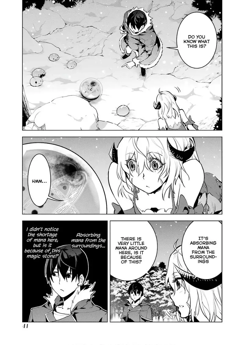 Tensei Kenja no Isekai Raifu ~Daini no Shokugyo wo Ete, Sekai Saikyou ni Narimashita~ Chapter 13 page 41