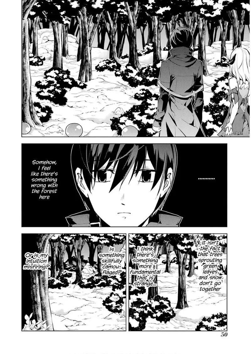 Tensei Kenja no Isekai Raifu ~Daini no Shokugyo wo Ete, Sekai Saikyou ni Narimashita~ Chapter 13 page 50