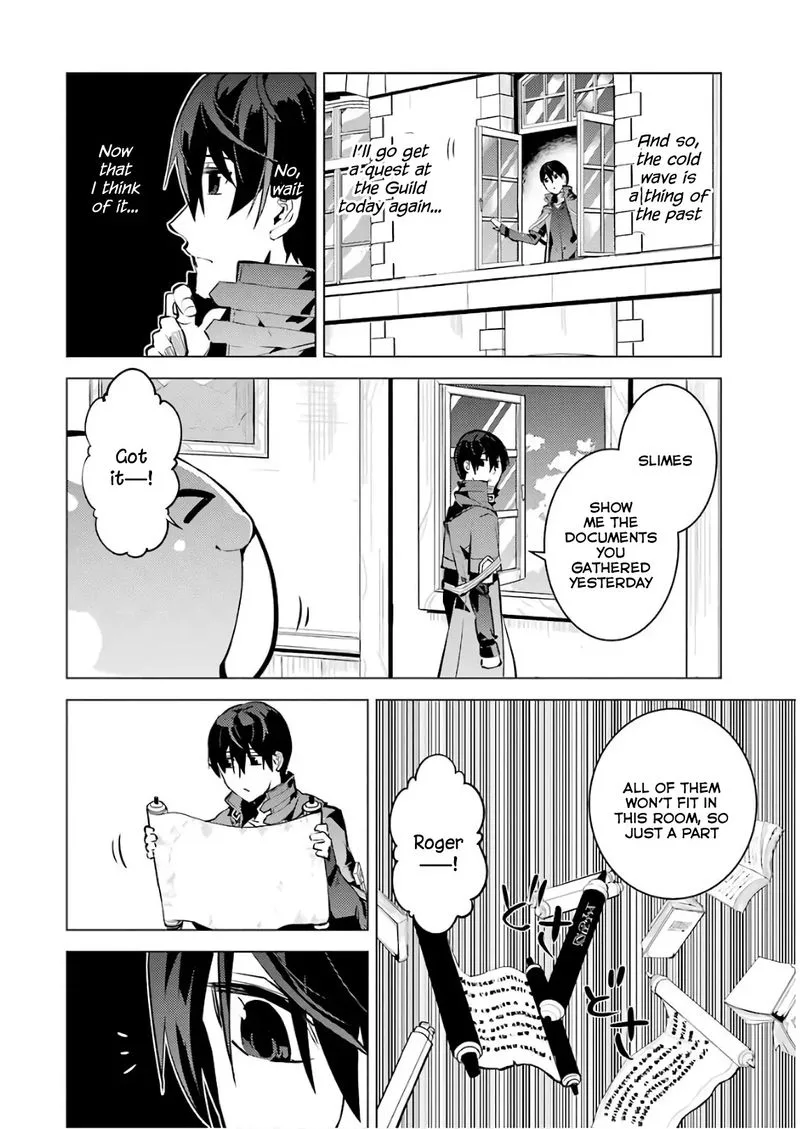 Tensei Kenja no Isekai Raifu ~Daini no Shokugyo wo Ete, Sekai Saikyou ni Narimashita~ Chapter 14 page 46