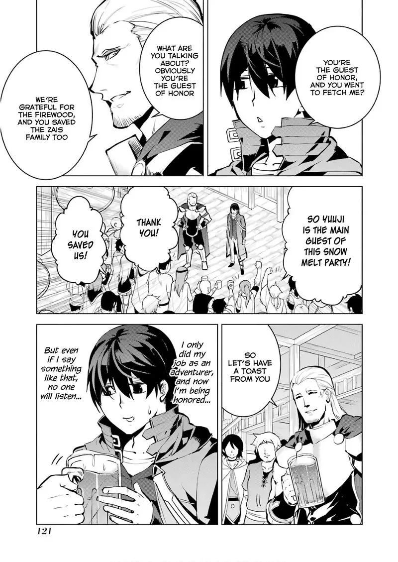 Tensei Kenja no Isekai Raifu ~Daini no Shokugyo wo Ete, Sekai Saikyou ni Narimashita~ Chapter 14 page 53