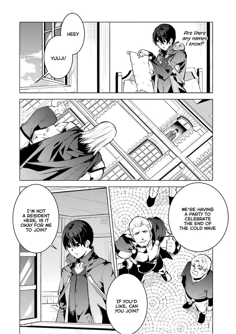 Tensei Kenja no Isekai Raifu ~Daini no Shokugyo wo Ete, Sekai Saikyou ni Narimashita~ Chapter 14 page 50
