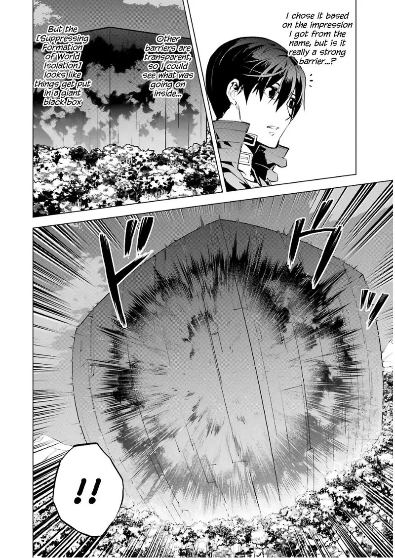 Tensei Kenja no Isekai Raifu ~Daini no Shokugyo wo Ete, Sekai Saikyou ni Narimashita~ Chapter 14 page 37