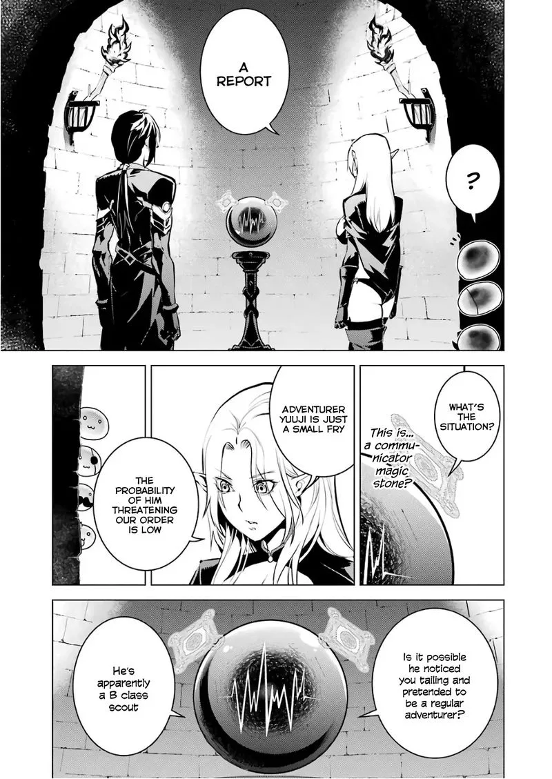 Tensei Kenja no Isekai Raifu ~Daini no Shokugyo wo Ete, Sekai Saikyou ni Narimashita~ Chapter 15 page 48