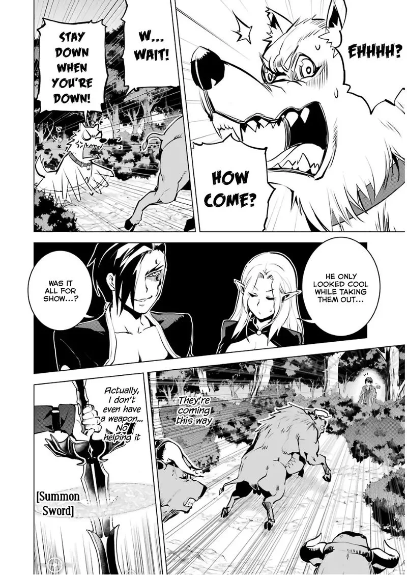 Tensei Kenja no Isekai Raifu ~Daini no Shokugyo wo Ete, Sekai Saikyou ni Narimashita~ Chapter 15 page 38