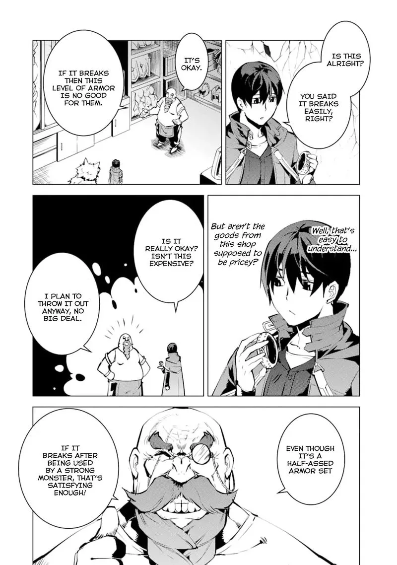 Tensei Kenja no Isekai Raifu ~Daini no Shokugyo wo Ete, Sekai Saikyou ni Narimashita~ Chapter 16 page 10