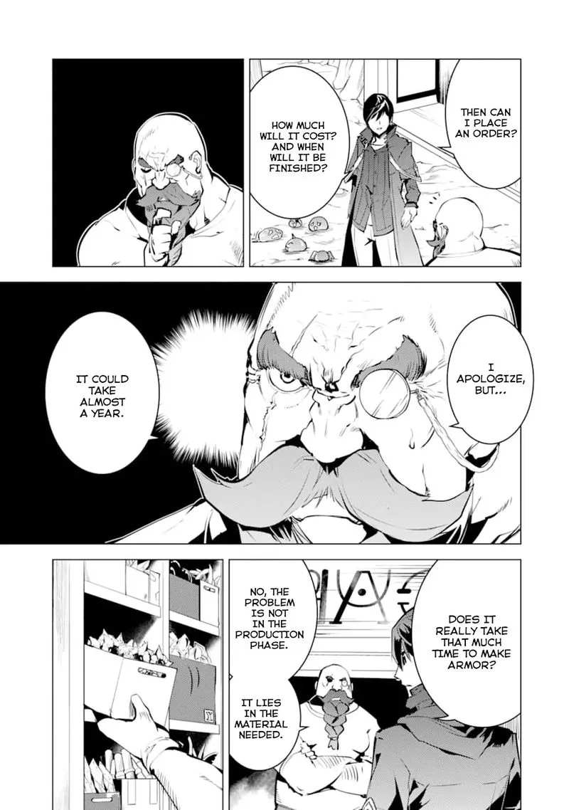 Tensei Kenja no Isekai Raifu ~Daini no Shokugyo wo Ete, Sekai Saikyou ni Narimashita~ Chapter 16 page 17