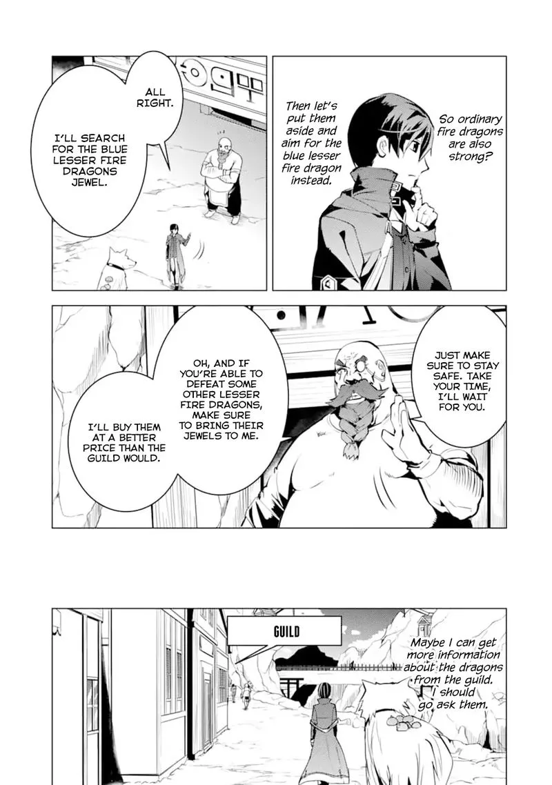 Tensei Kenja no Isekai Raifu ~Daini no Shokugyo wo Ete, Sekai Saikyou ni Narimashita~ Chapter 16 page 21