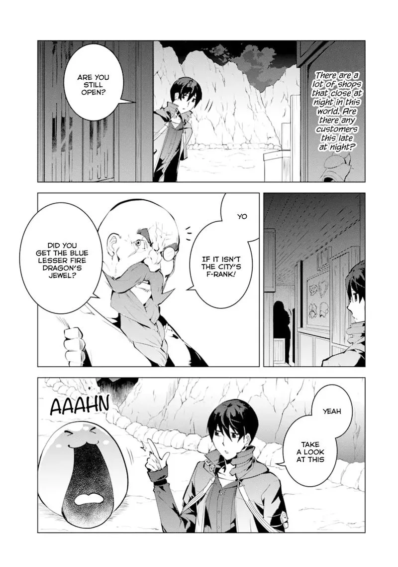 Tensei Kenja no Isekai Raifu ~Daini no Shokugyo wo Ete, Sekai Saikyou ni Narimashita~ Chapter 17 page 21