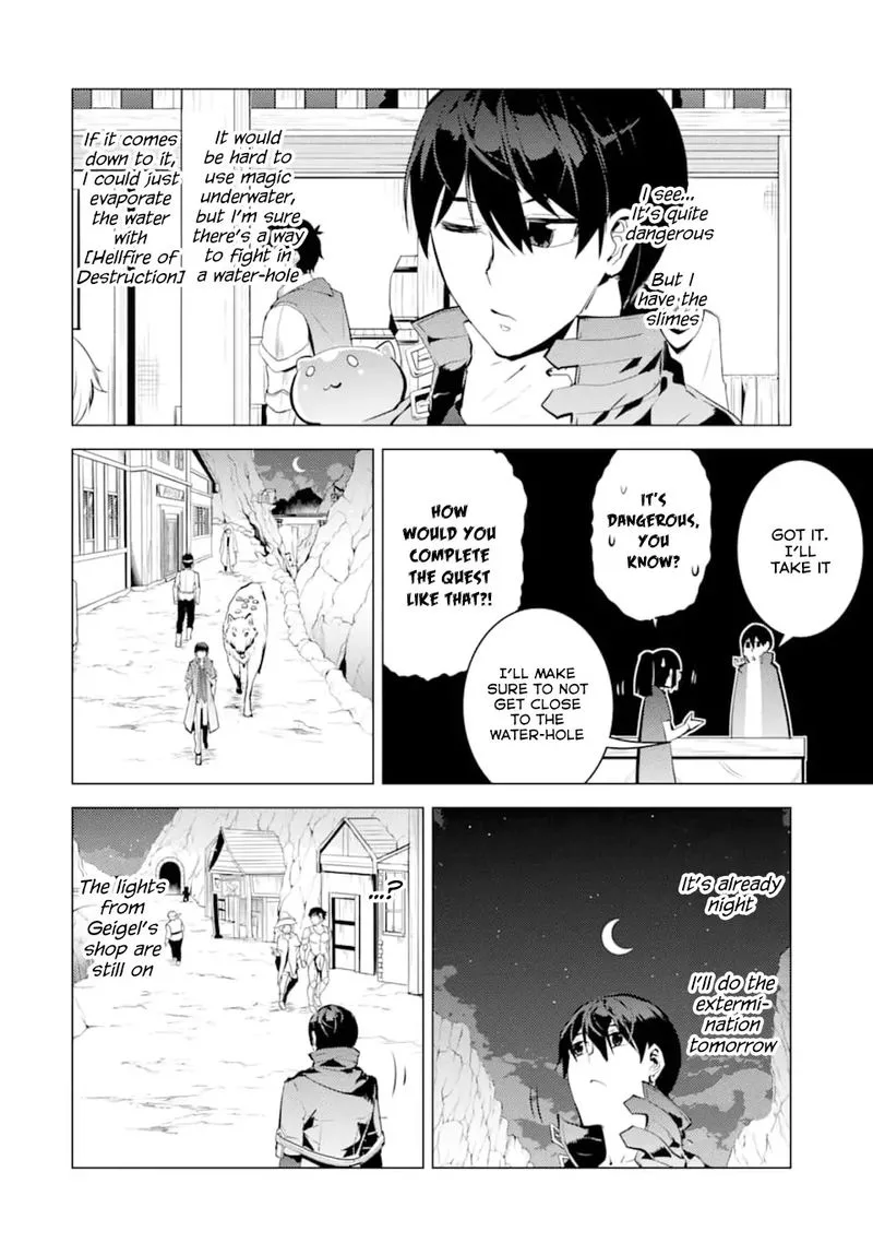 Tensei Kenja no Isekai Raifu ~Daini no Shokugyo wo Ete, Sekai Saikyou ni Narimashita~ Chapter 17 page 20