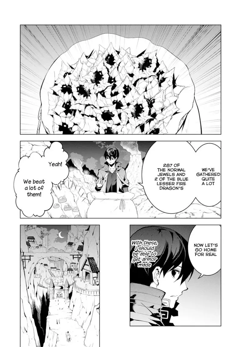 Tensei Kenja no Isekai Raifu ~Daini no Shokugyo wo Ete, Sekai Saikyou ni Narimashita~ Chapter 17 page 10