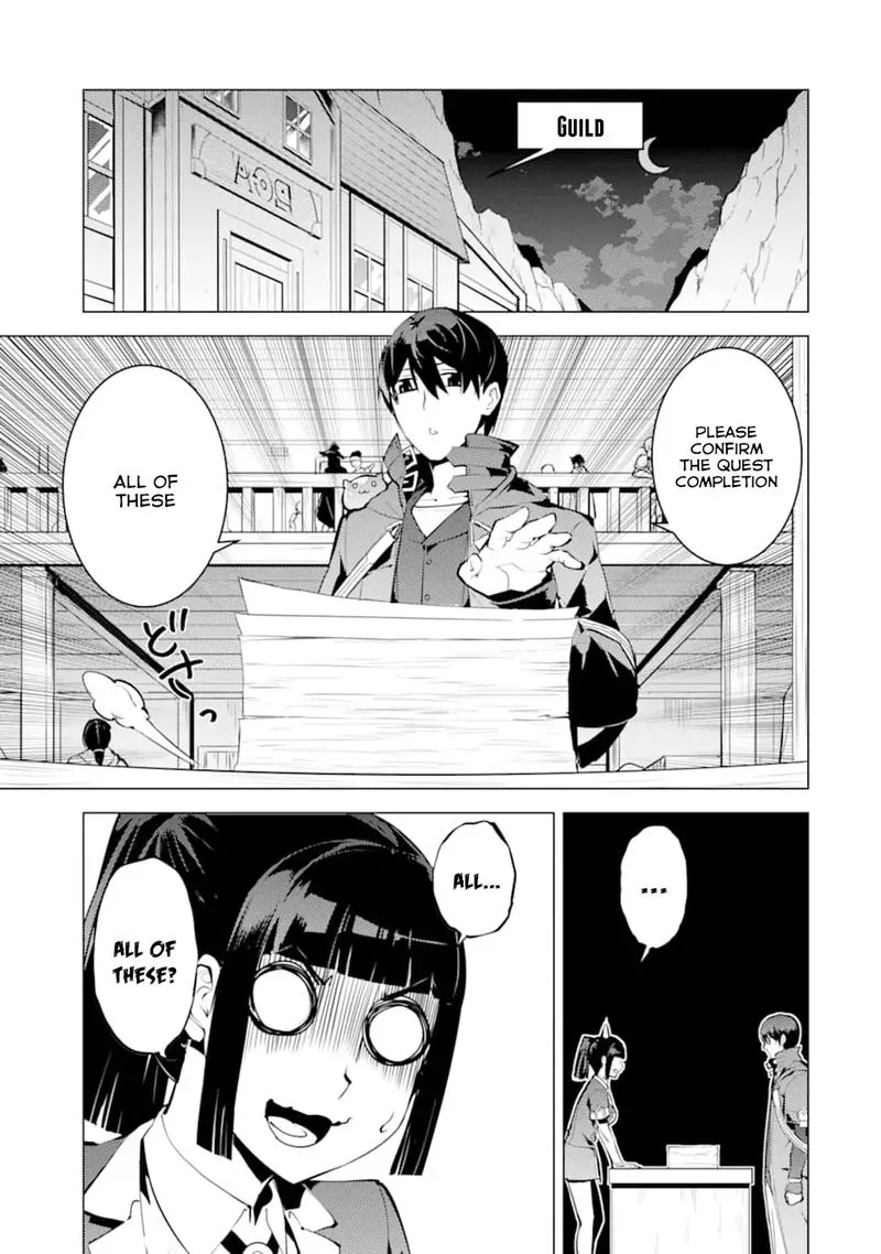 Tensei Kenja no Isekai Raifu ~Daini no Shokugyo wo Ete, Sekai Saikyou ni Narimashita~ Chapter 17 page 11