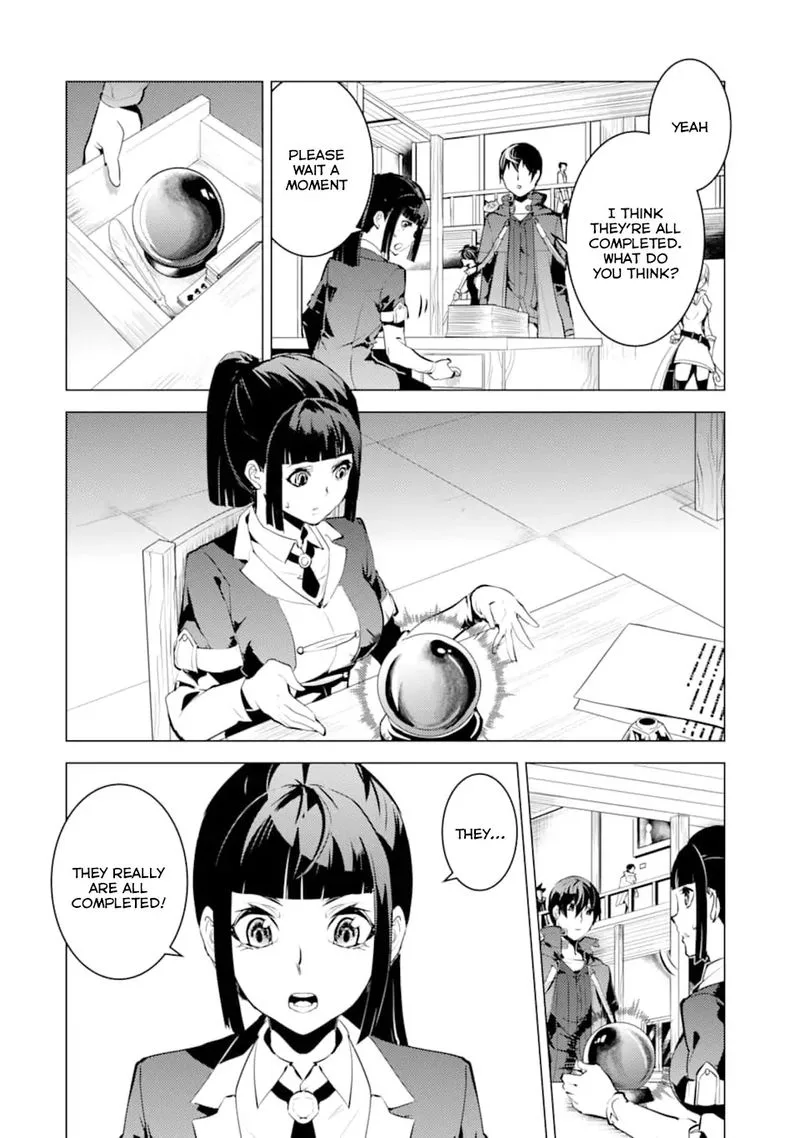 Tensei Kenja no Isekai Raifu ~Daini no Shokugyo wo Ete, Sekai Saikyou ni Narimashita~ Chapter 17 page 12