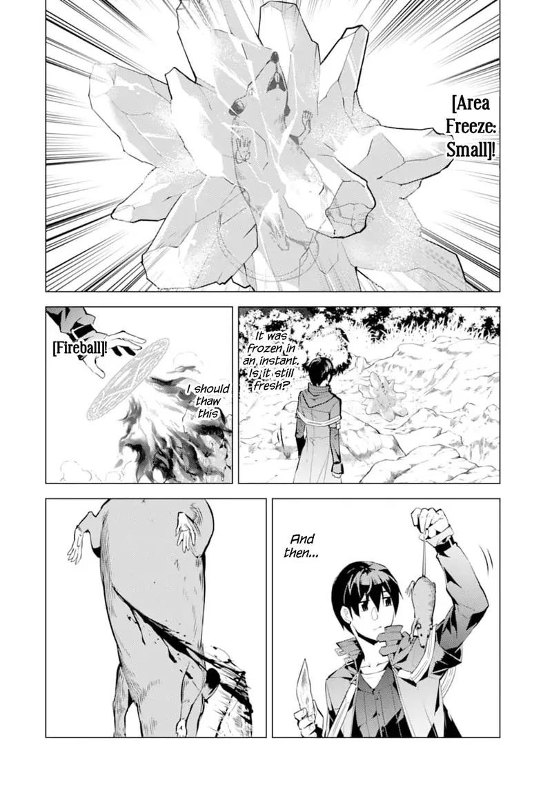 Tensei Kenja no Isekai Raifu ~Daini no Shokugyo wo Ete, Sekai Saikyou ni Narimashita~ Chapter 17 page 36