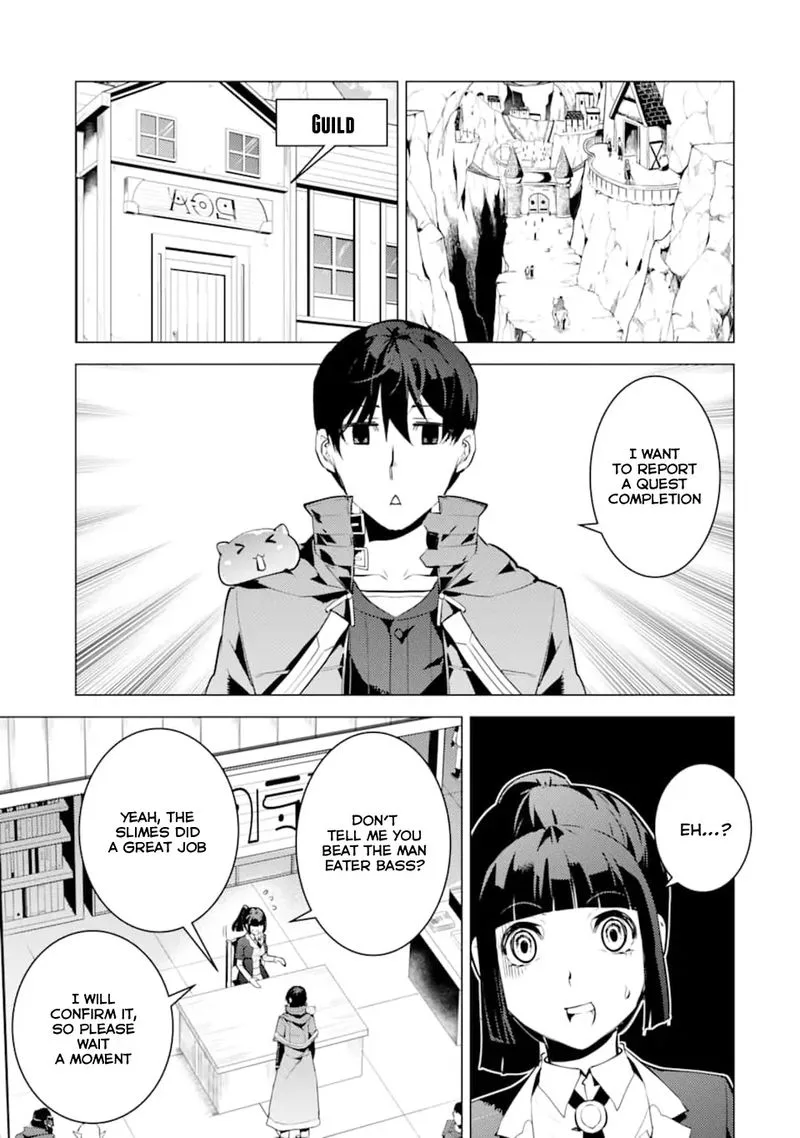 Tensei Kenja no Isekai Raifu ~Daini no Shokugyo wo Ete, Sekai Saikyou ni Narimashita~ Chapter 17 page 47