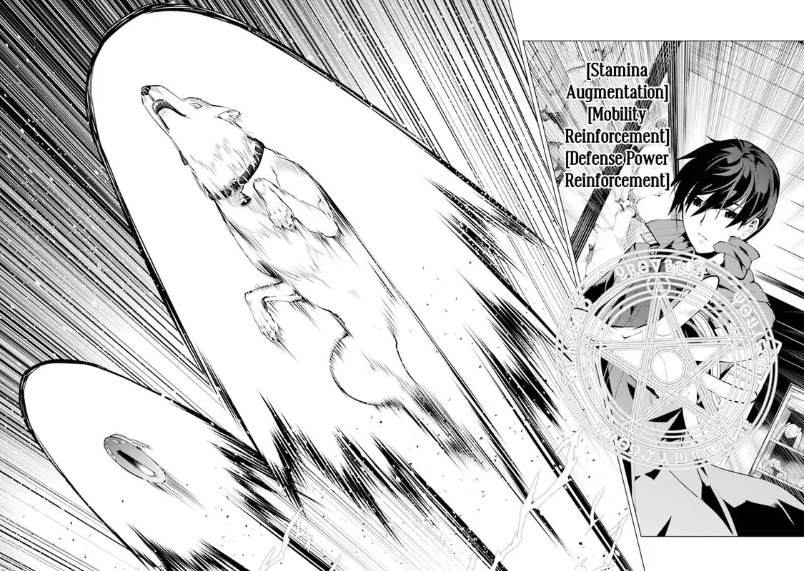Tensei Kenja no Isekai Raifu ~Daini no Shokugyo wo Ete, Sekai Saikyou ni Narimashita~ Chapter 17 page 58