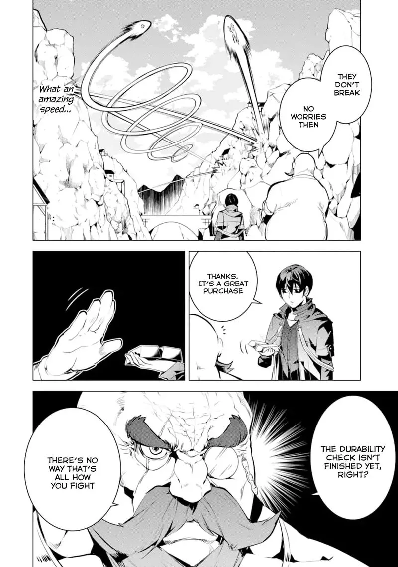 Tensei Kenja no Isekai Raifu ~Daini no Shokugyo wo Ete, Sekai Saikyou ni Narimashita~ Chapter 17 page 59