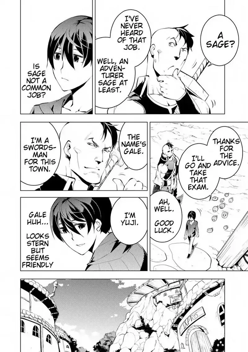 Tensei Kenja no Isekai Raifu ~Daini no Shokugyo wo Ete, Sekai Saikyou ni Narimashita~ Chapter 2 page 14