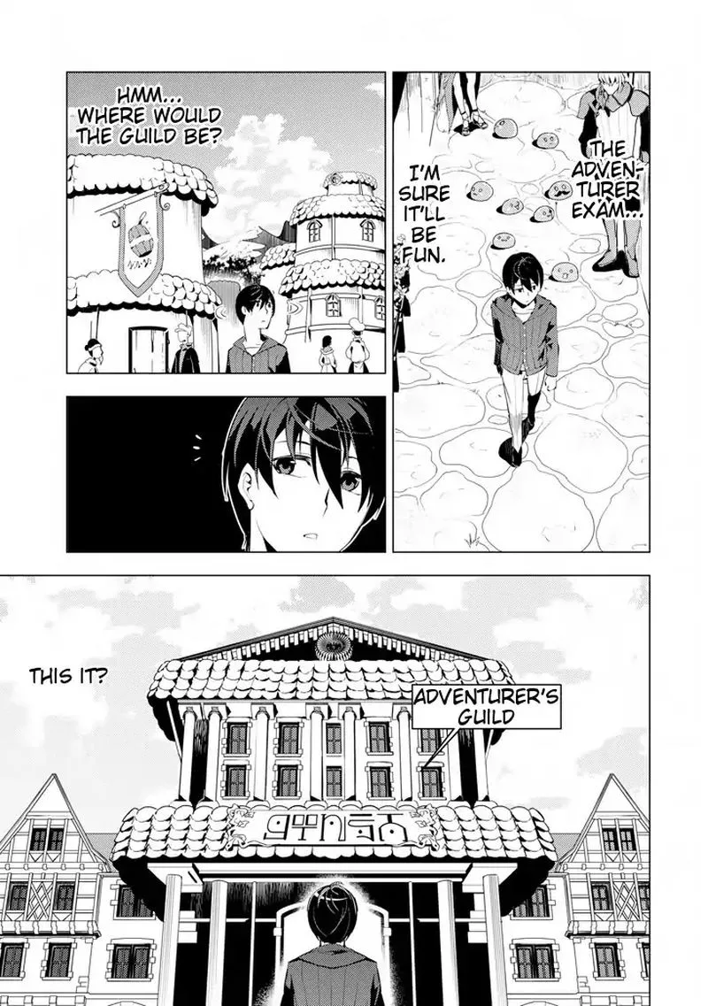 Tensei Kenja no Isekai Raifu ~Daini no Shokugyo wo Ete, Sekai Saikyou ni Narimashita~ Chapter 2 page 15