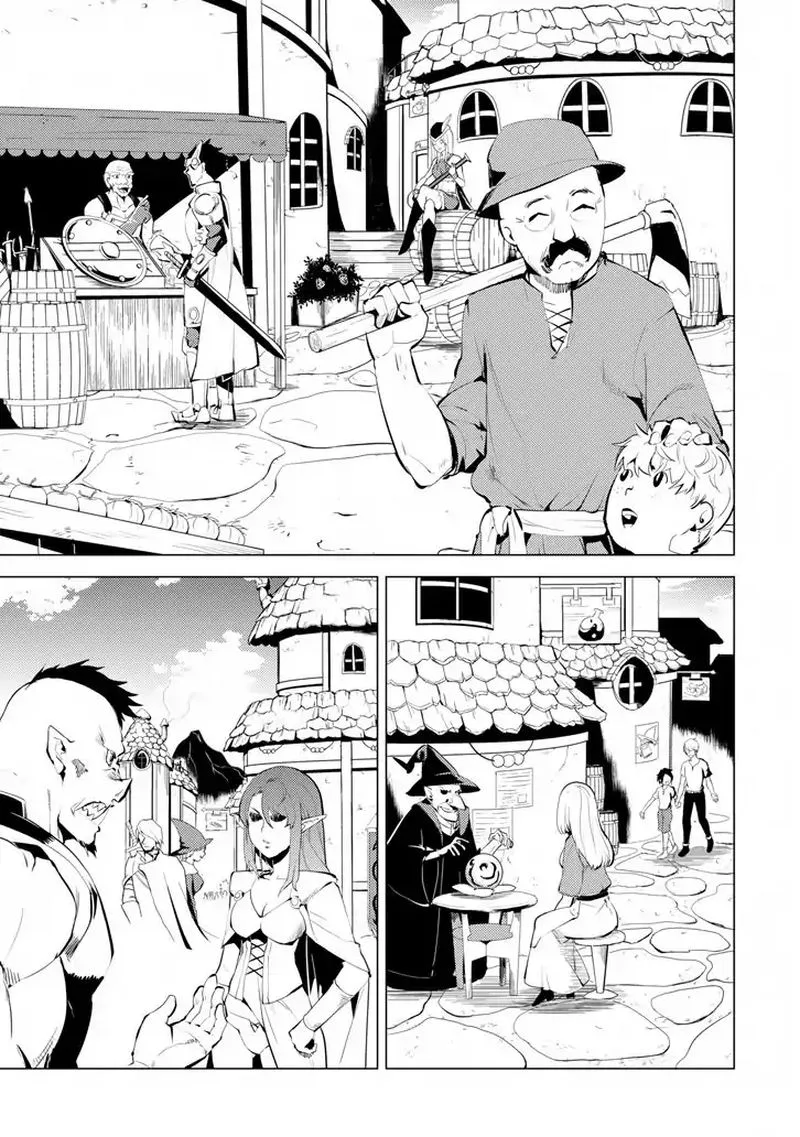 Tensei Kenja no Isekai Raifu ~Daini no Shokugyo wo Ete, Sekai Saikyou ni Narimashita~ Chapter 2 page 5