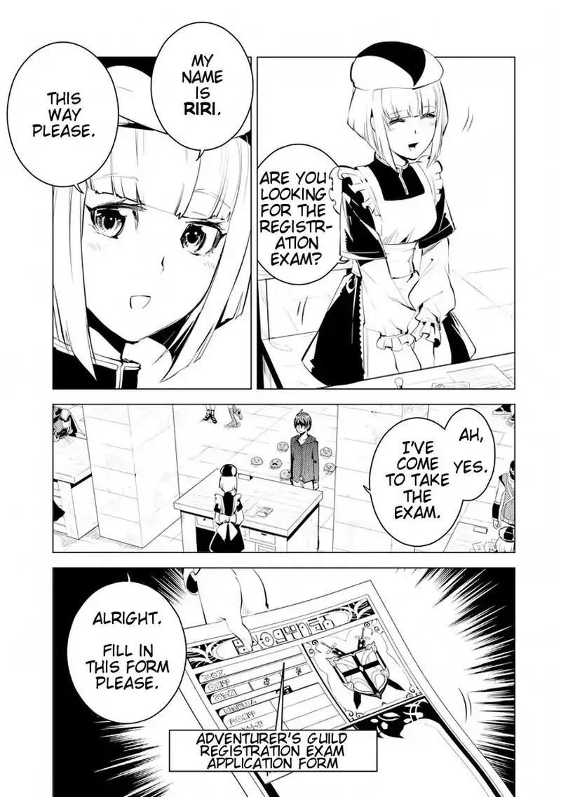 Tensei Kenja no Isekai Raifu ~Daini no Shokugyo wo Ete, Sekai Saikyou ni Narimashita~ Chapter 2 page 17