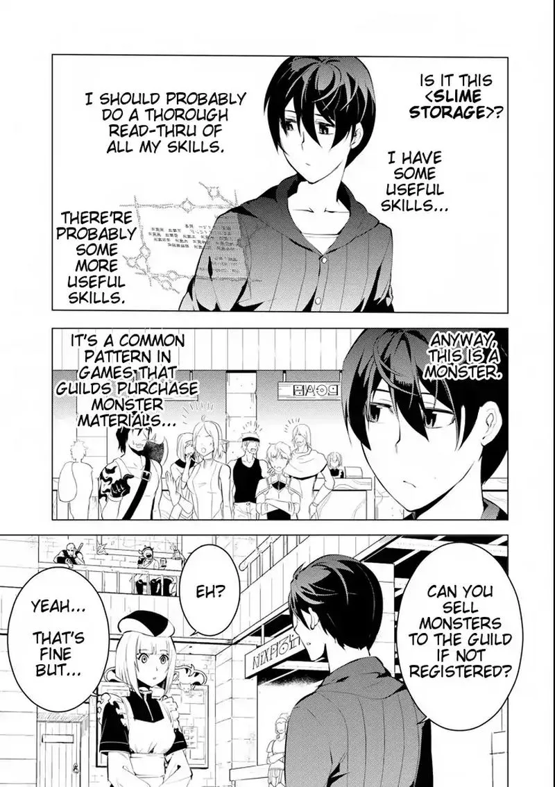 Tensei Kenja no Isekai Raifu ~Daini no Shokugyo wo Ete, Sekai Saikyou ni Narimashita~ Chapter 2 page 27