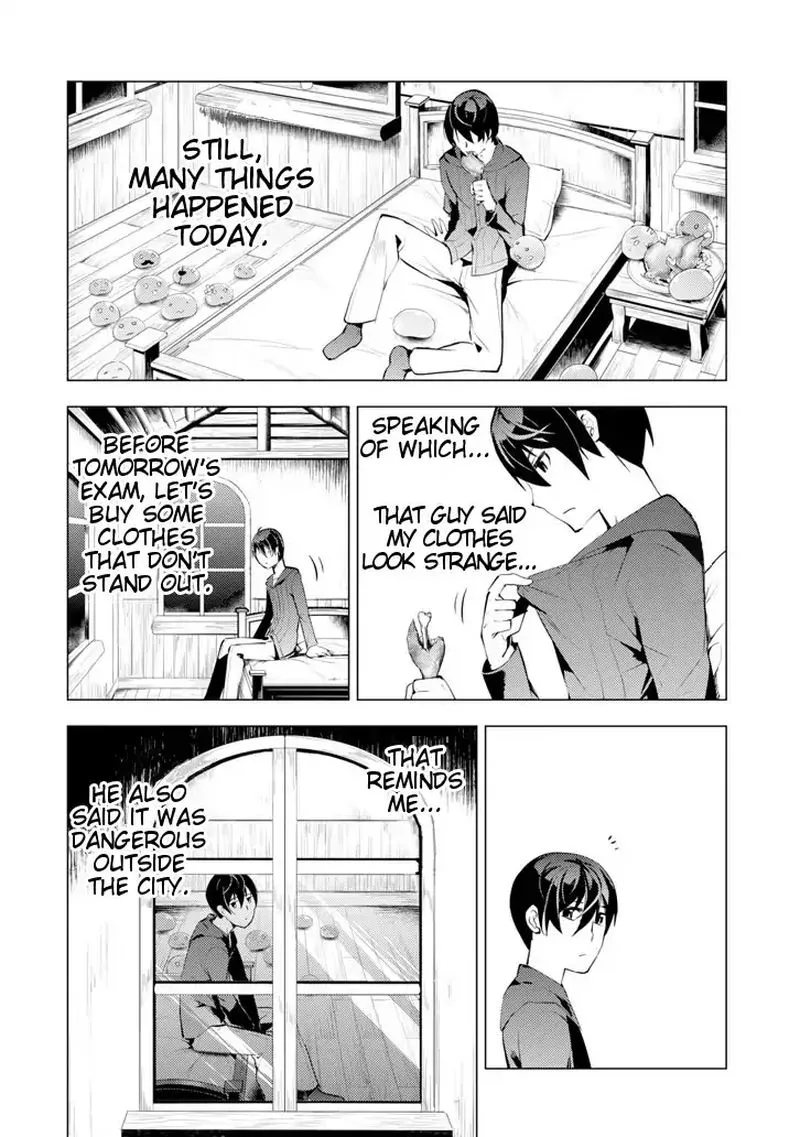 Tensei Kenja no Isekai Raifu ~Daini no Shokugyo wo Ete, Sekai Saikyou ni Narimashita~ Chapter 2 page 38