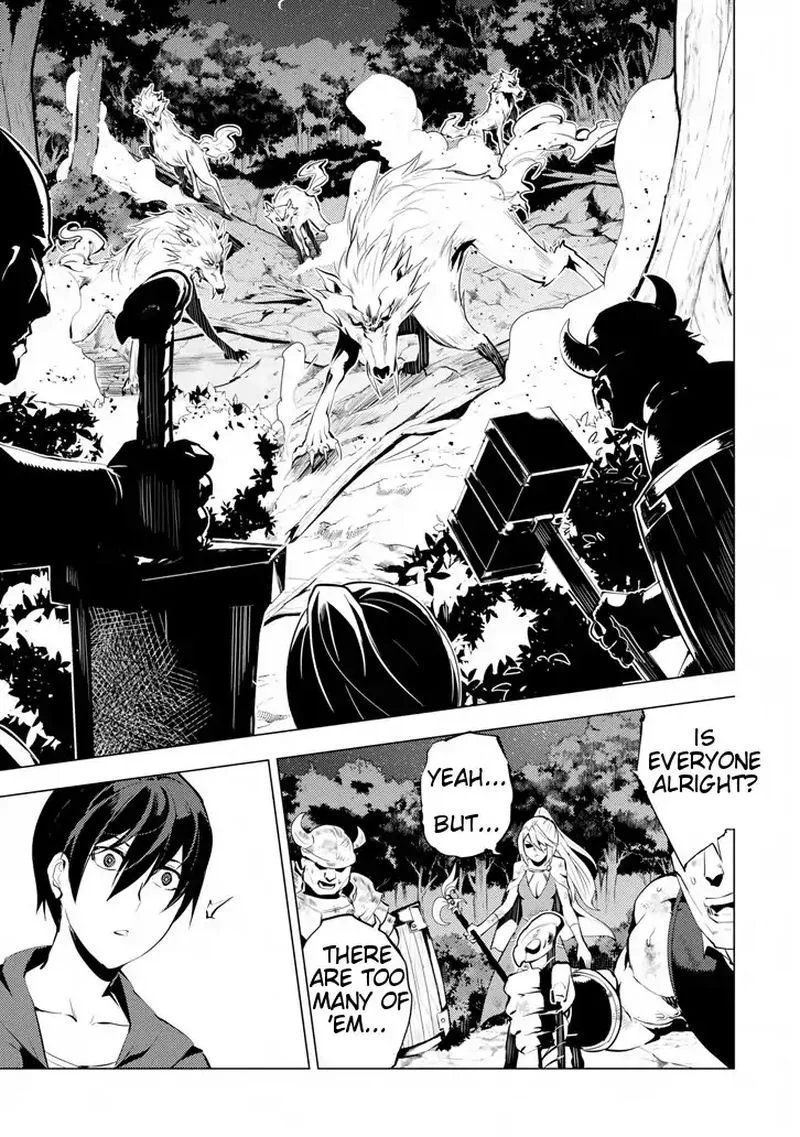 Tensei Kenja no Isekai Raifu ~Daini no Shokugyo wo Ete, Sekai Saikyou ni Narimashita~ Chapter 2 page 47