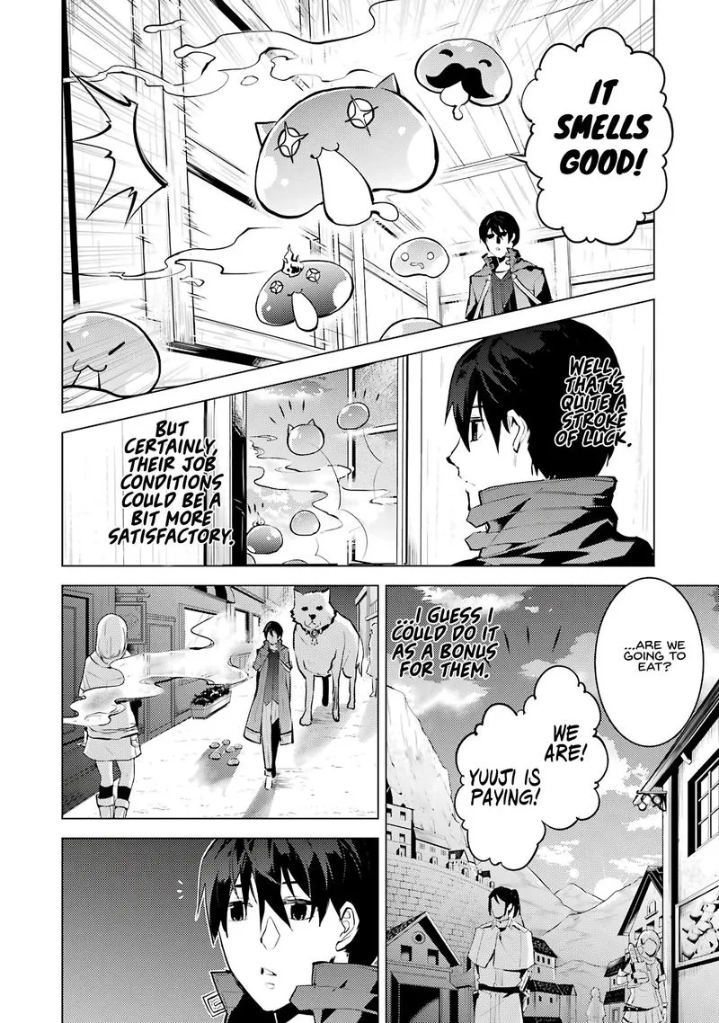 Tensei Kenja no Isekai Raifu ~Daini no Shokugyo wo Ete, Sekai Saikyou ni Narimashita~ Chapter 20 page 6