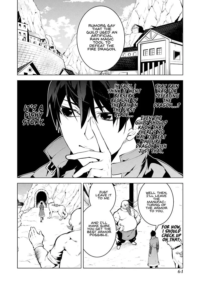 Tensei Kenja no Isekai Raifu ~Daini no Shokugyo wo Ete, Sekai Saikyou ni Narimashita~ Chapter 20 page 2