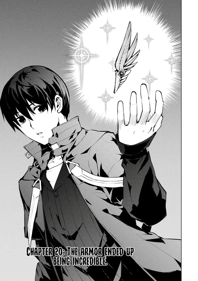 Tensei Kenja no Isekai Raifu ~Daini no Shokugyo wo Ete, Sekai Saikyou ni Narimashita~ Chapter 20 page 1