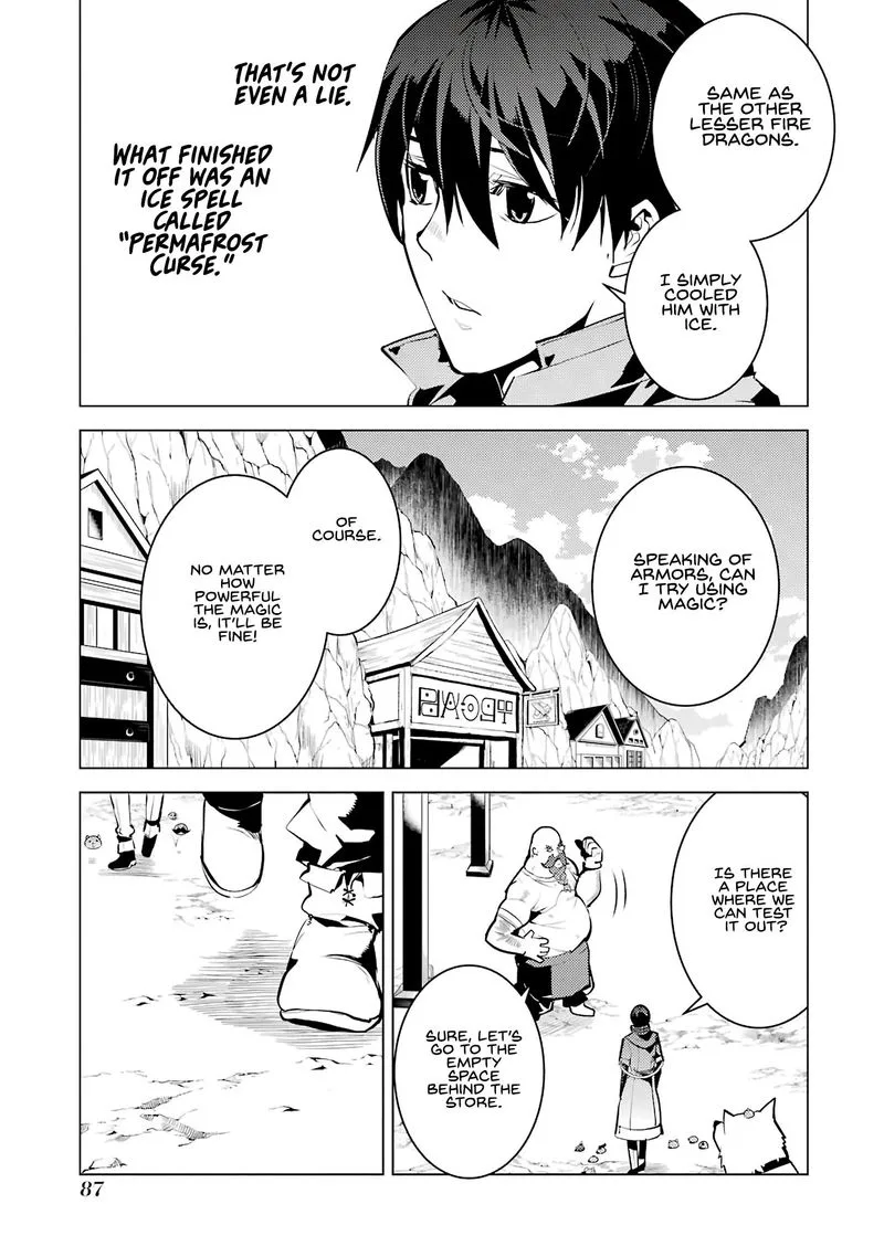 Tensei Kenja no Isekai Raifu ~Daini no Shokugyo wo Ete, Sekai Saikyou ni Narimashita~ Chapter 20 page 25