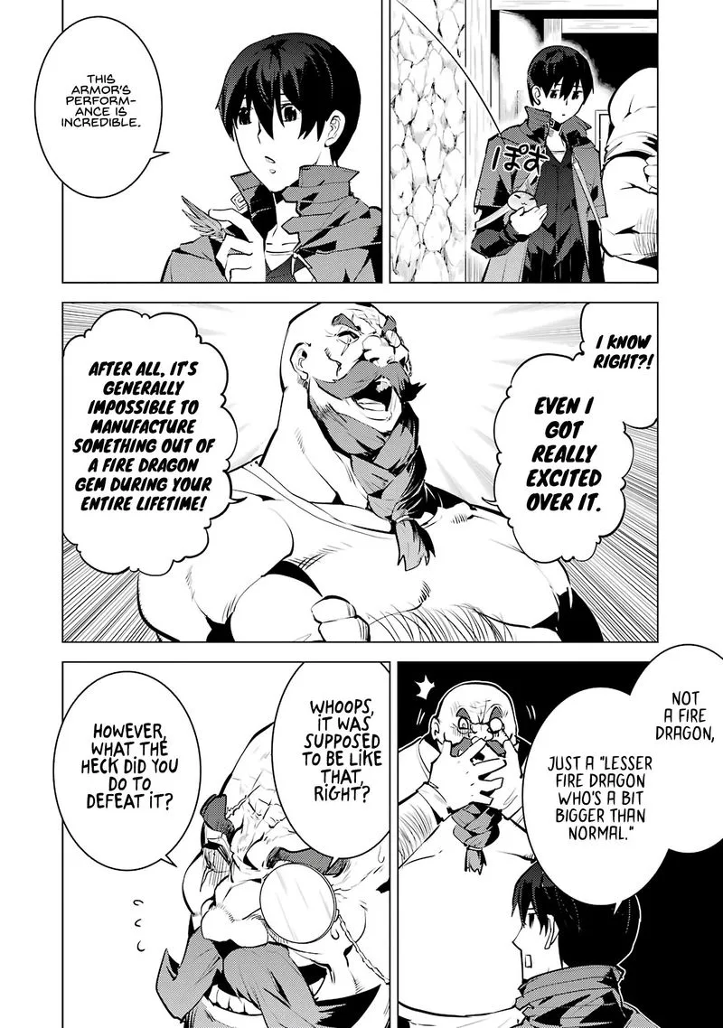 Tensei Kenja no Isekai Raifu ~Daini no Shokugyo wo Ete, Sekai Saikyou ni Narimashita~ Chapter 20 page 24
