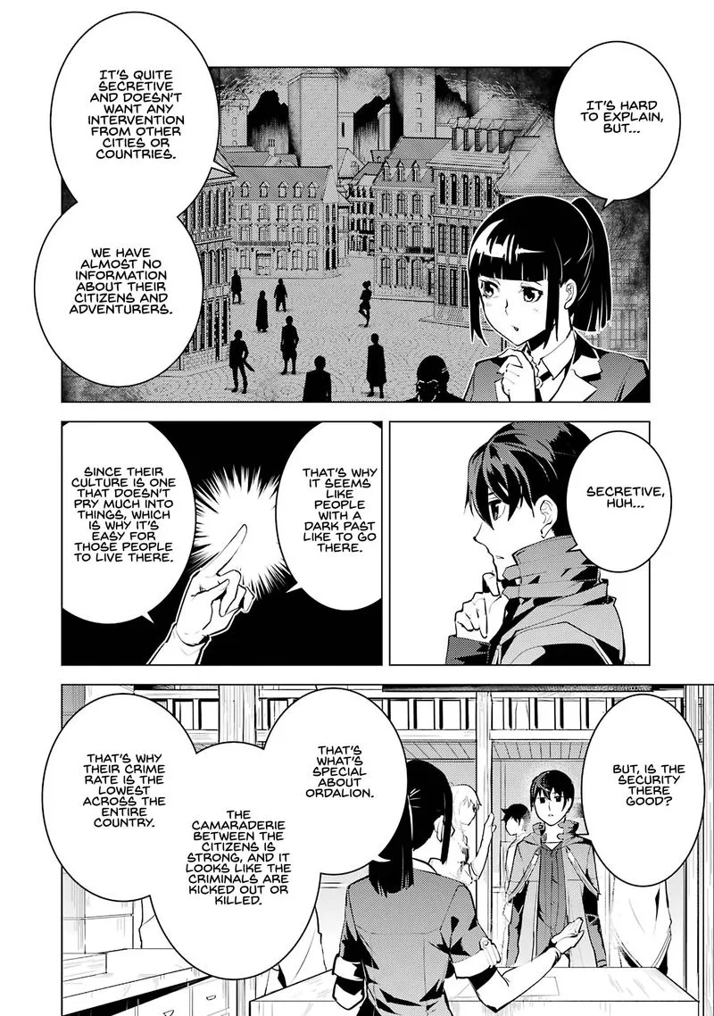 Tensei Kenja no Isekai Raifu ~Daini no Shokugyo wo Ete, Sekai Saikyou ni Narimashita~ Chapter 20 page 38