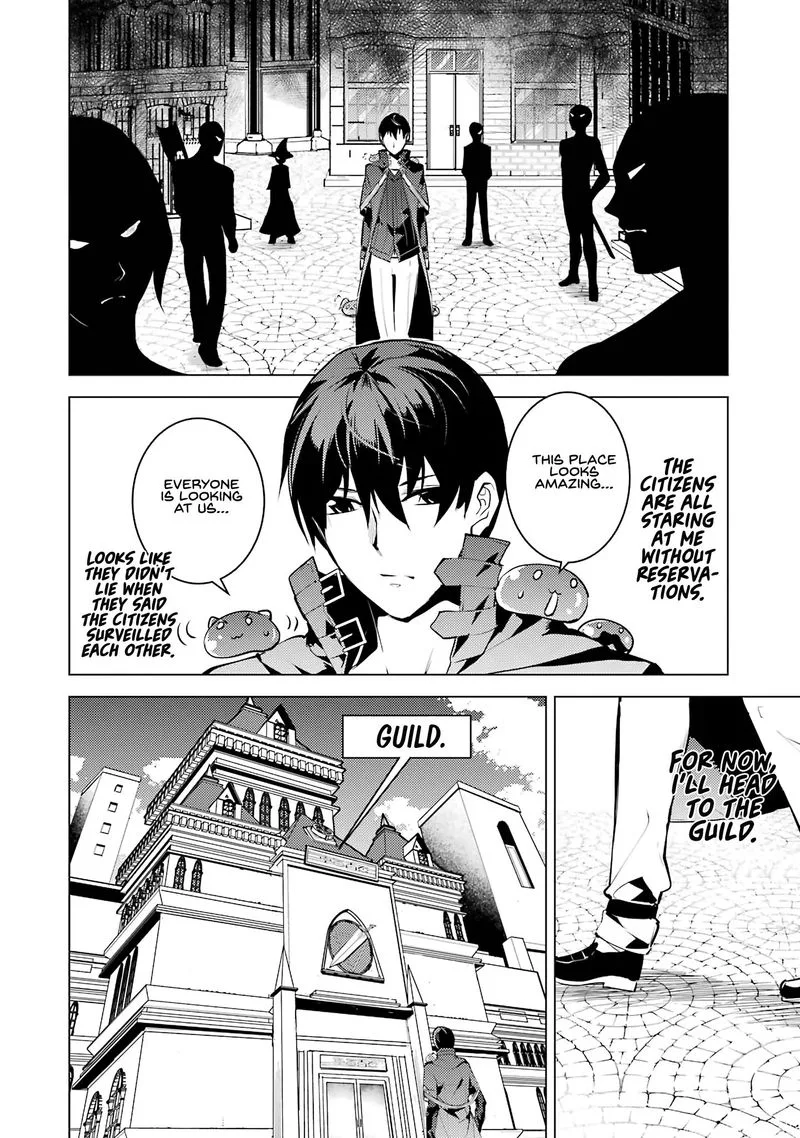Tensei Kenja no Isekai Raifu ~Daini no Shokugyo wo Ete, Sekai Saikyou ni Narimashita~ Chapter 20 page 49
