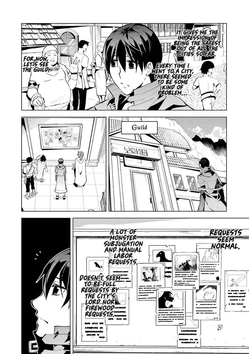 Tensei Kenja no Isekai Raifu ~Daini no Shokugyo wo Ete, Sekai Saikyou ni Narimashita~ Chapter 21 page 28