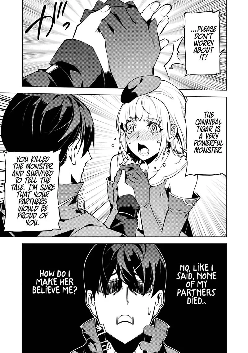 Tensei Kenja no Isekai Raifu ~Daini no Shokugyo wo Ete, Sekai Saikyou ni Narimashita~ Chapter 21 page 35