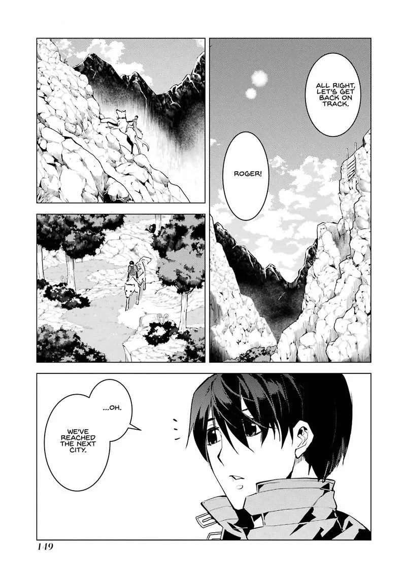 Tensei Kenja no Isekai Raifu ~Daini no Shokugyo wo Ete, Sekai Saikyou ni Narimashita~ Chapter 21 page 25