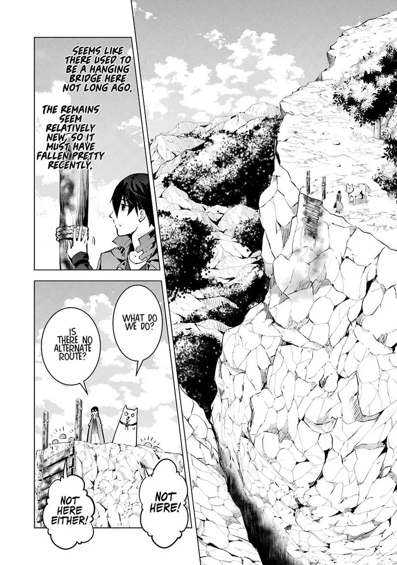 Tensei Kenja no Isekai Raifu ~Daini no Shokugyo wo Ete, Sekai Saikyou ni Narimashita~ Chapter 21 page 8