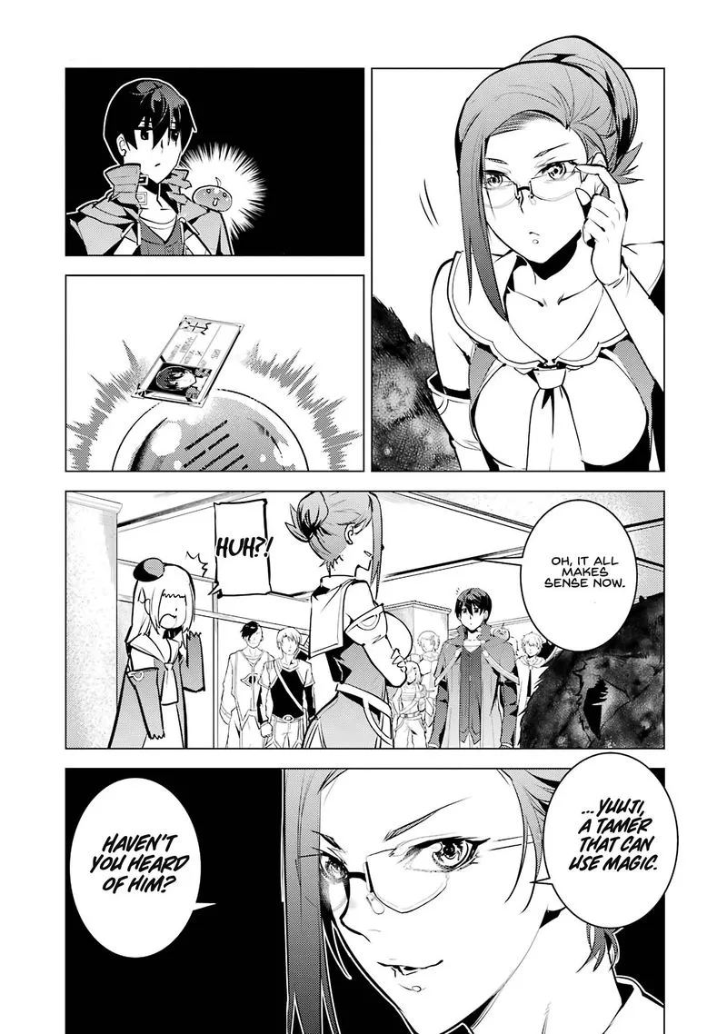 Tensei Kenja no Isekai Raifu ~Daini no Shokugyo wo Ete, Sekai Saikyou ni Narimashita~ Chapter 21 page 39