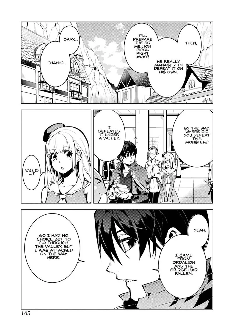 Tensei Kenja no Isekai Raifu ~Daini no Shokugyo wo Ete, Sekai Saikyou ni Narimashita~ Chapter 21 page 41
